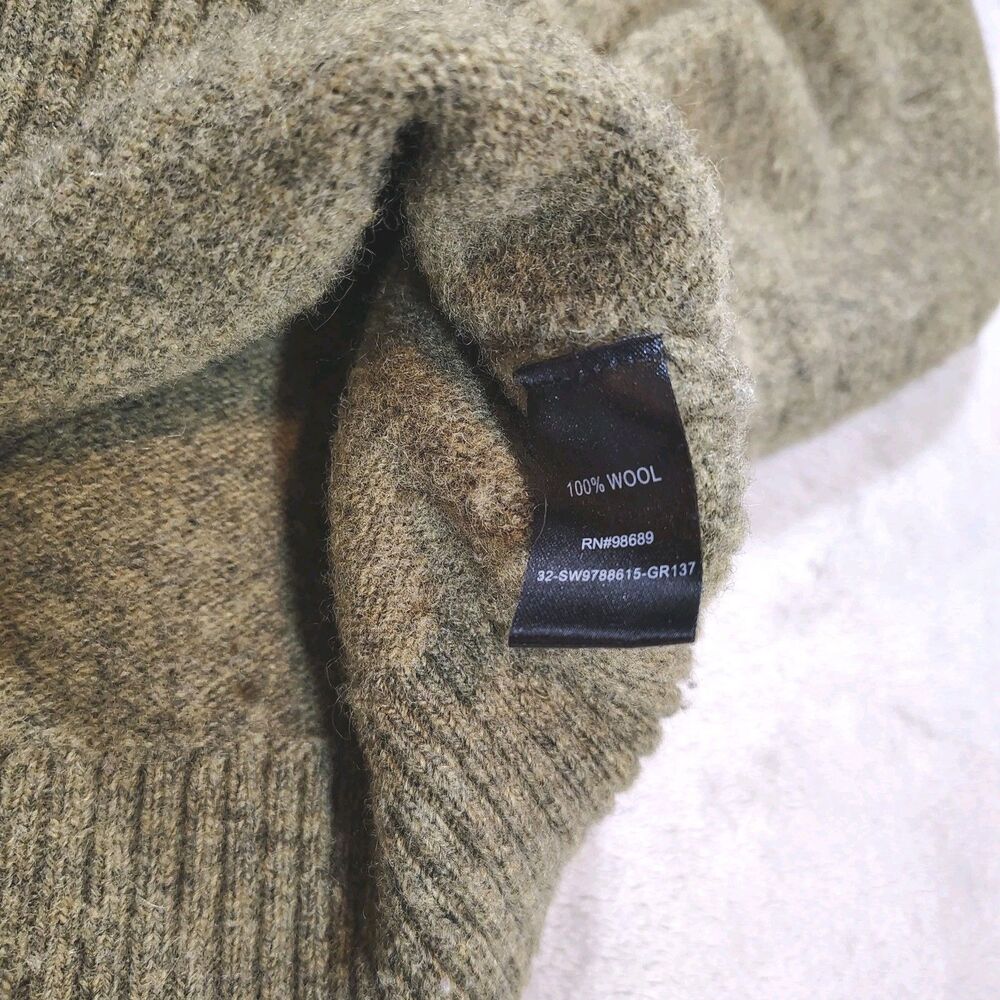 Todd Snyder Wool Sweater Size Large Italian Yarn Minimalist Classic Capsule - Picture 5 of 7